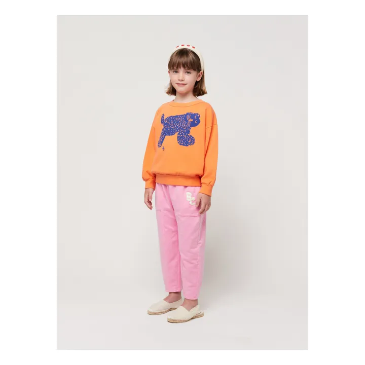 Bobo Choses Jogger Coton Bio BC | Rose