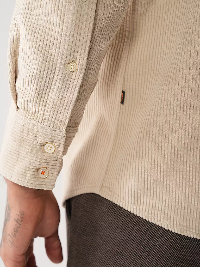 BOSS Hemd Regular Fit RELEGANT beige