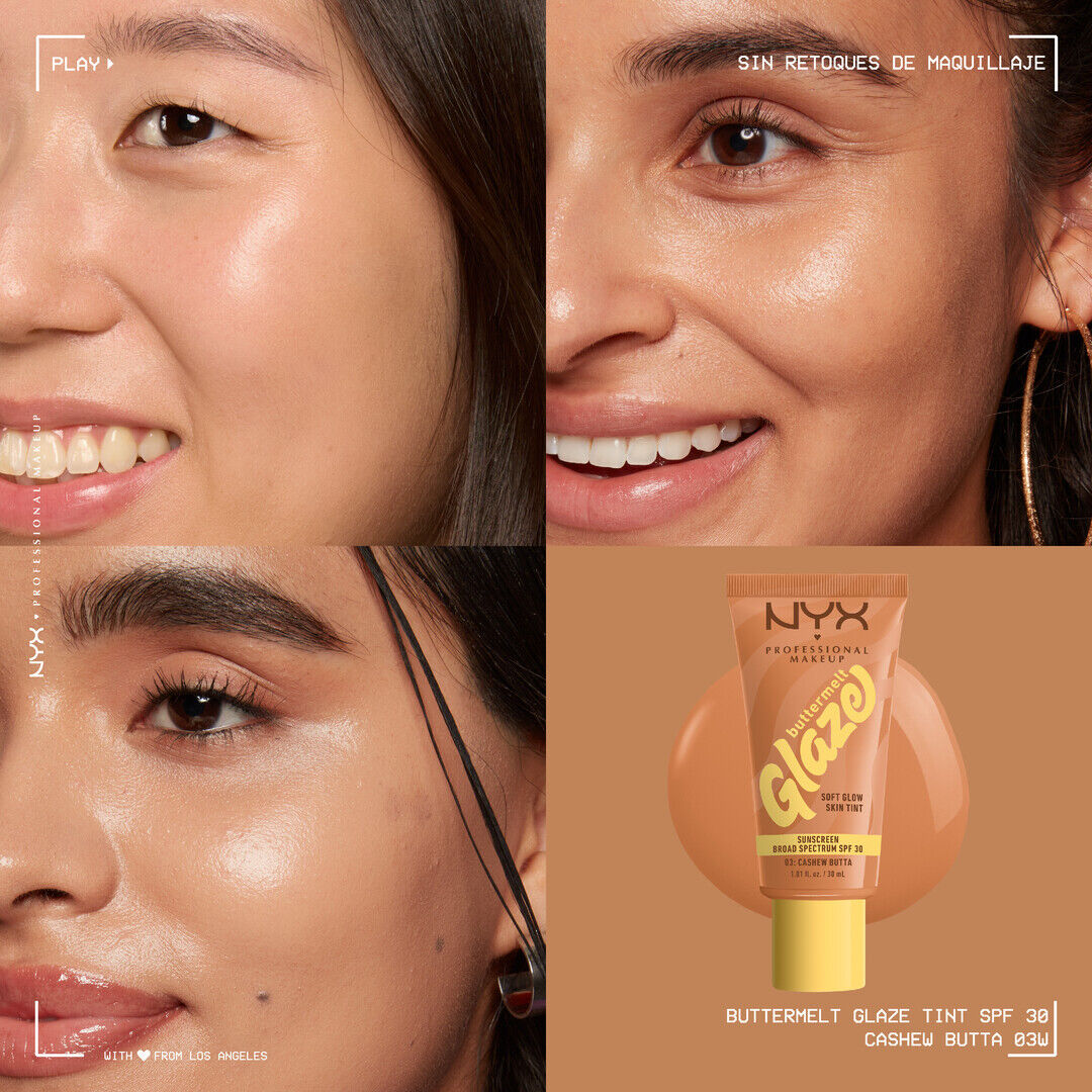NYX Professional Makeup  Buttermelt - Glaze Tint SPF40