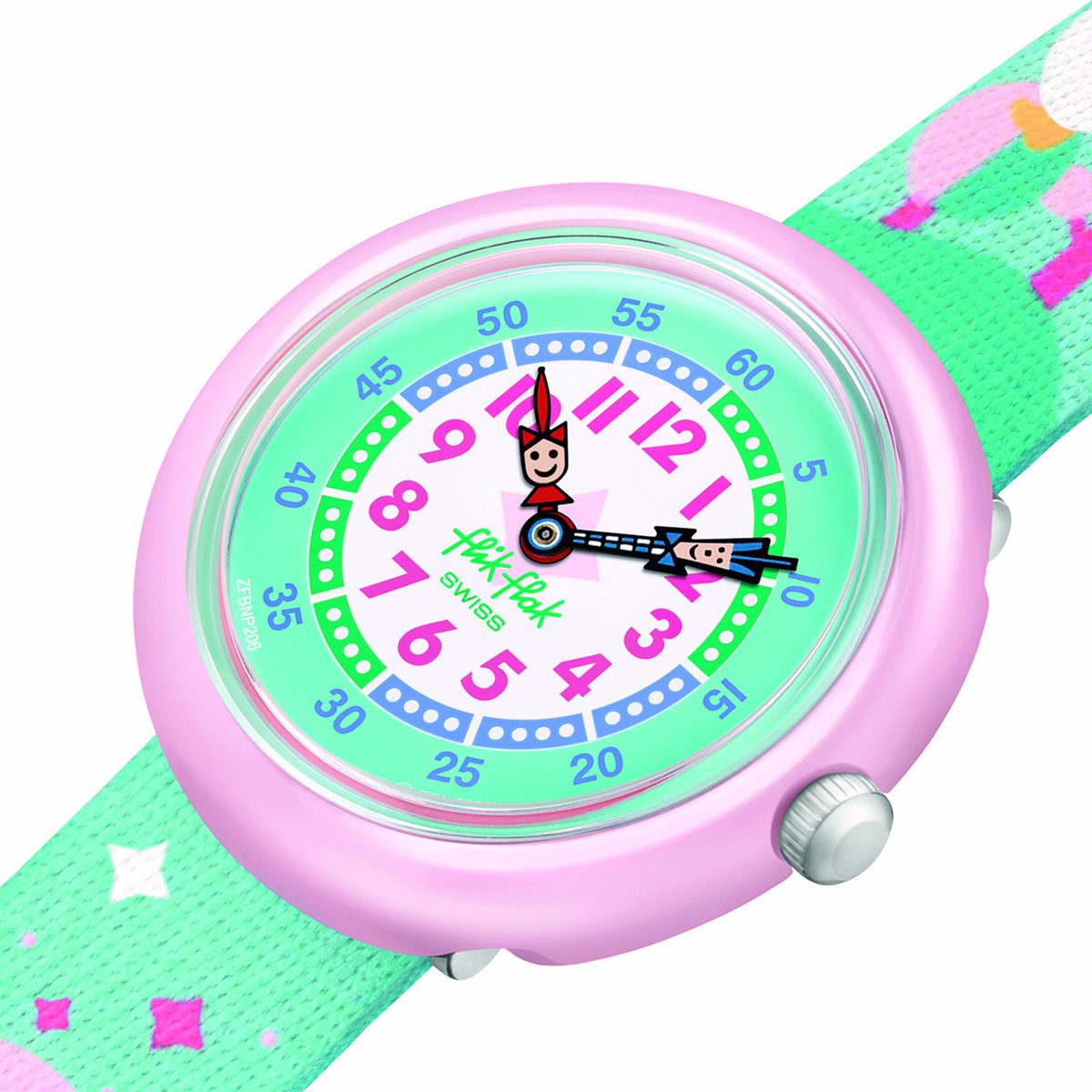 Montre enfant Flik Flak BRRRAVE PINGUINS