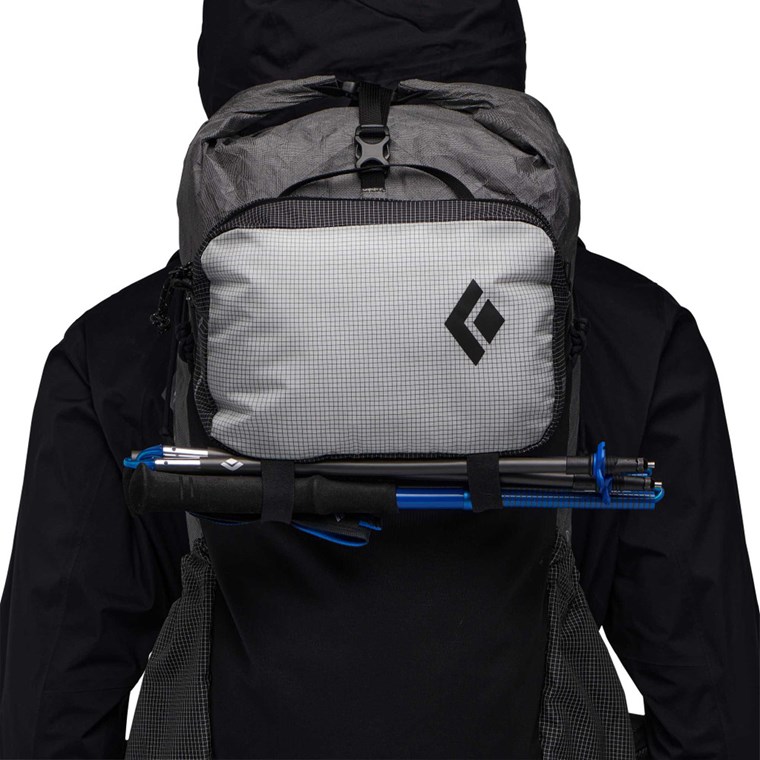 Black Diamond Betalight Pack Sattelite Bag Black/Alloy