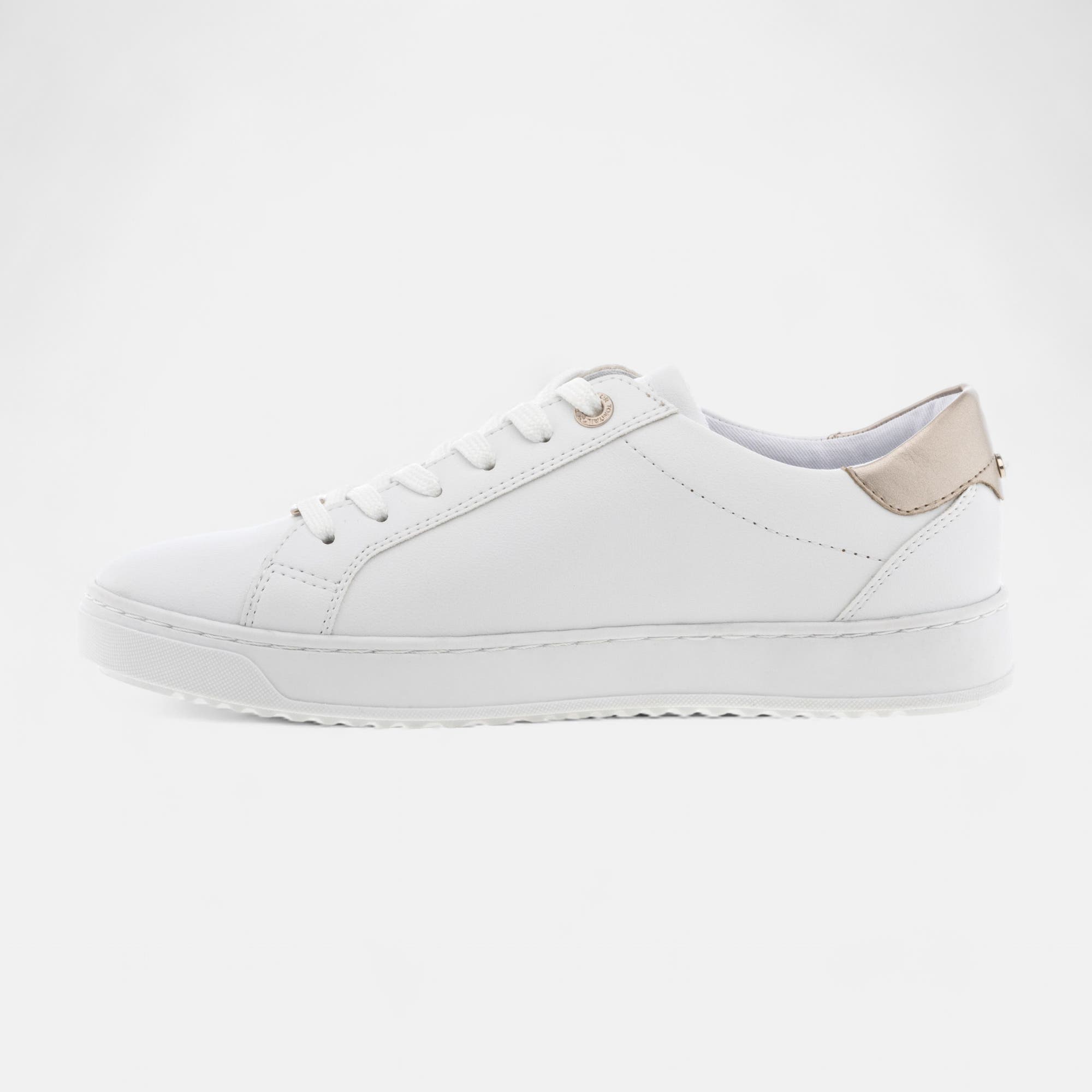 Baskets basses Femme blanc