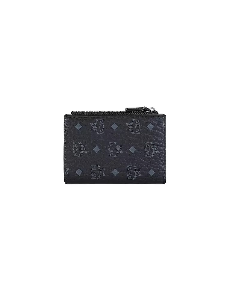 MCM Geldbörse AREN Mini  schwarz