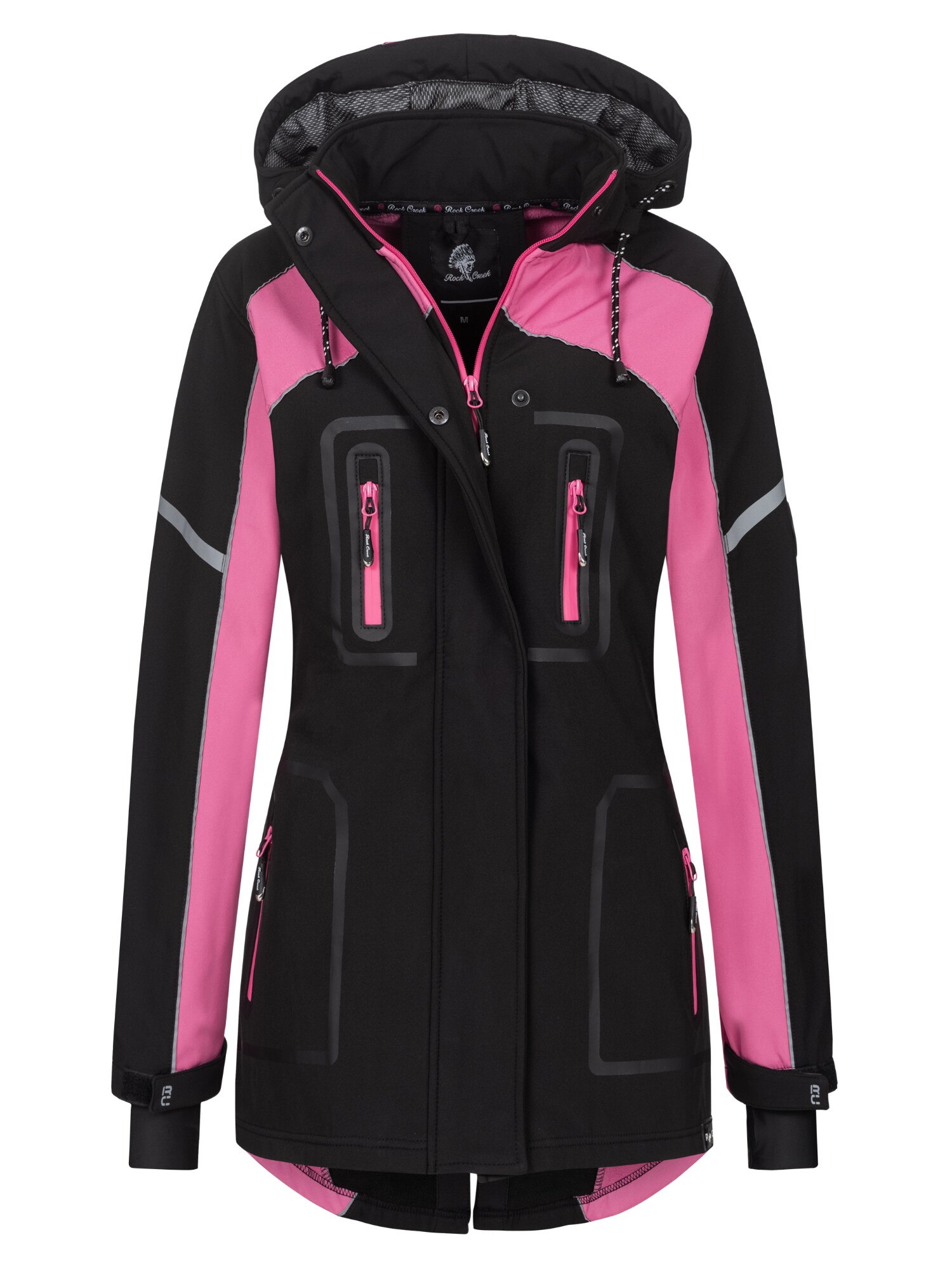 Rock Creek Softshelljacke Mantel