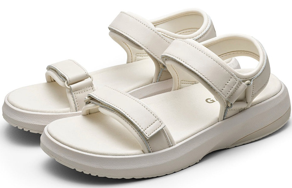 K8 LX Sandal  Off White/Lite Taupe