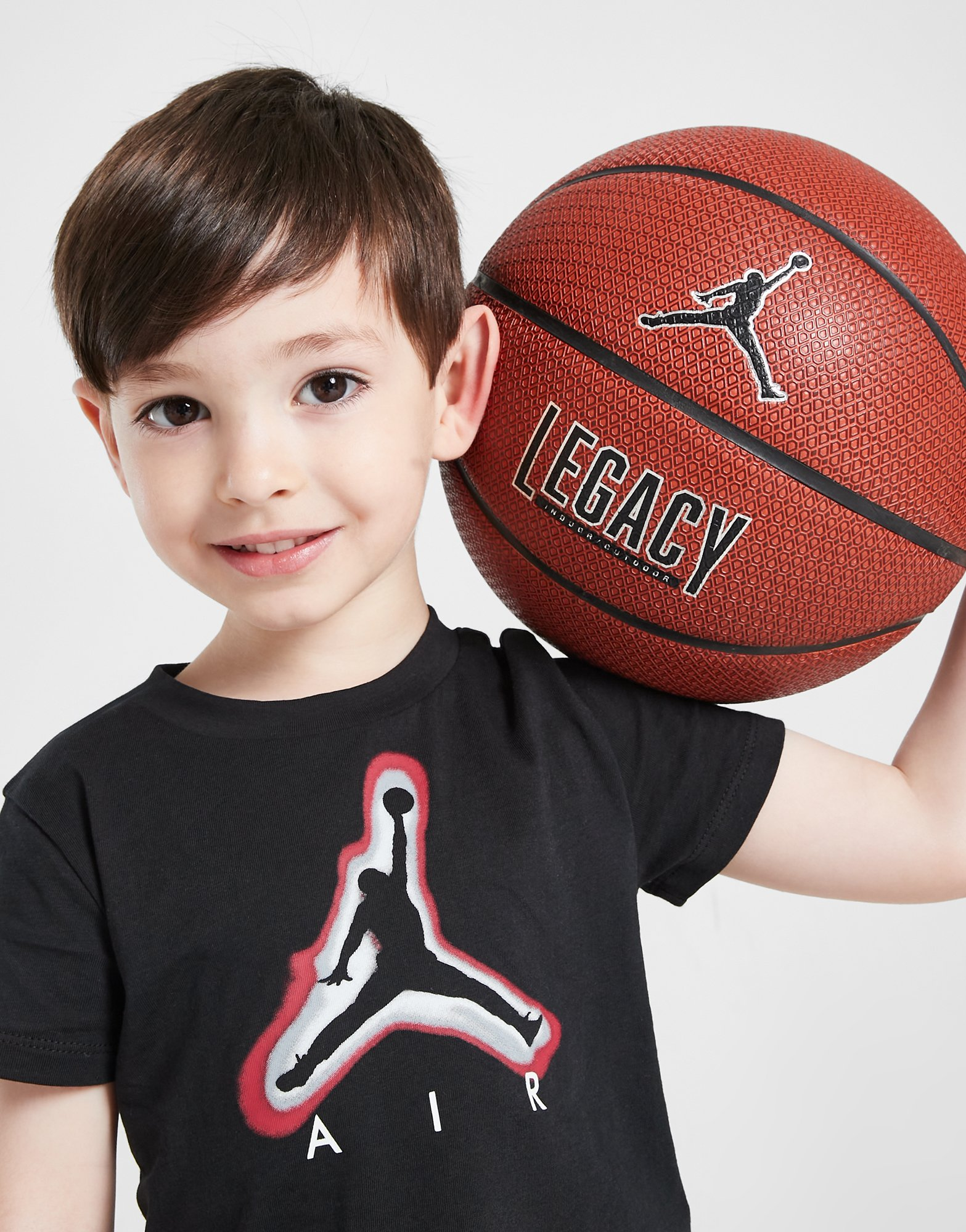 Jordan Ensemble T-shirt/Short Air Glow Bébé