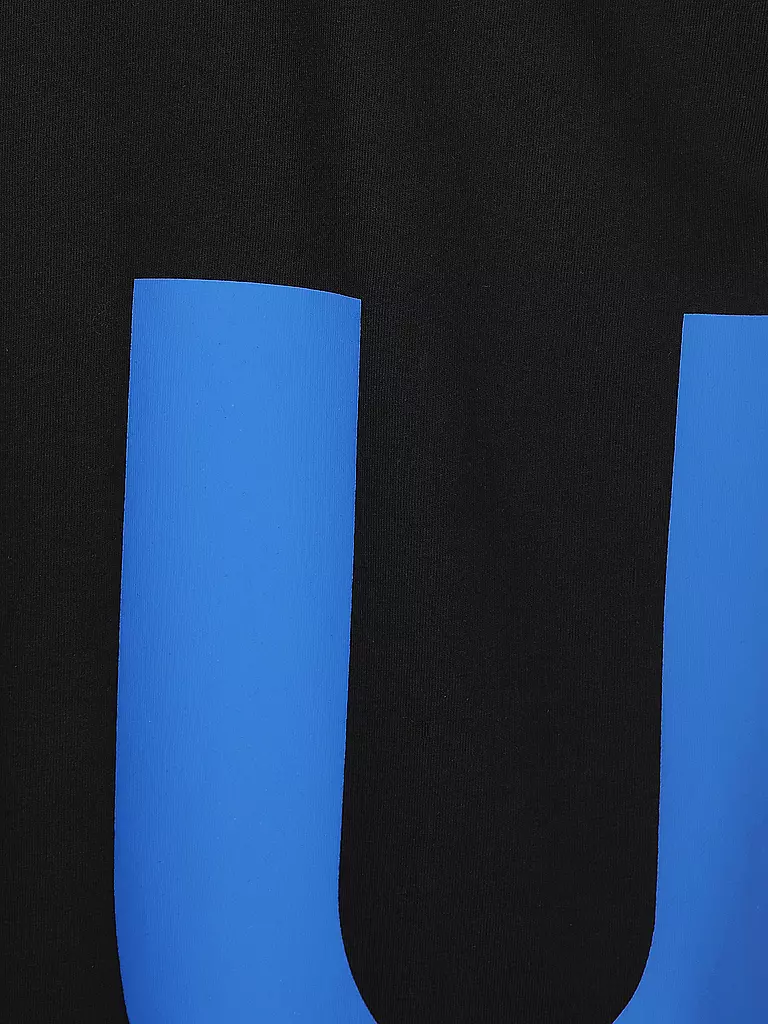 HUGO T-Shirt Oversized Fit NANNAVARO schwarz
