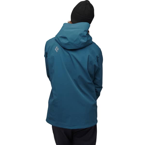 Veste de ski BLACK DIAMOND RECON INSULATED SHELL AZURITE