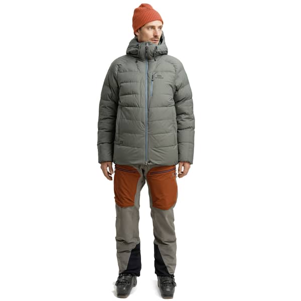 Doudoune ski ELEVENATE COMBIN DOWN JACKET GRAY GREEN