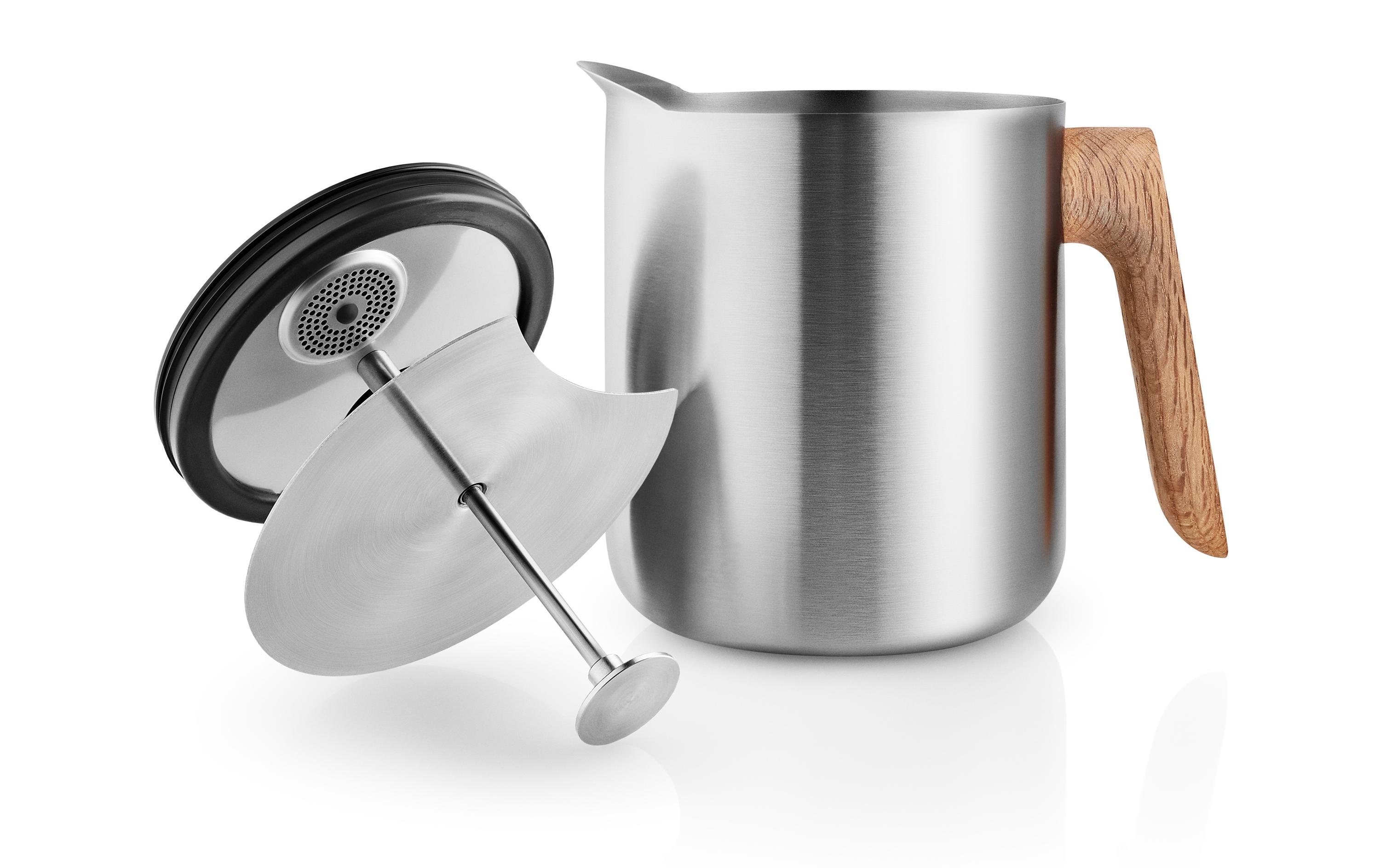 Teebereiter Nordic Kitchen 1 l, SilberTeebereiter aus Edelstahl
