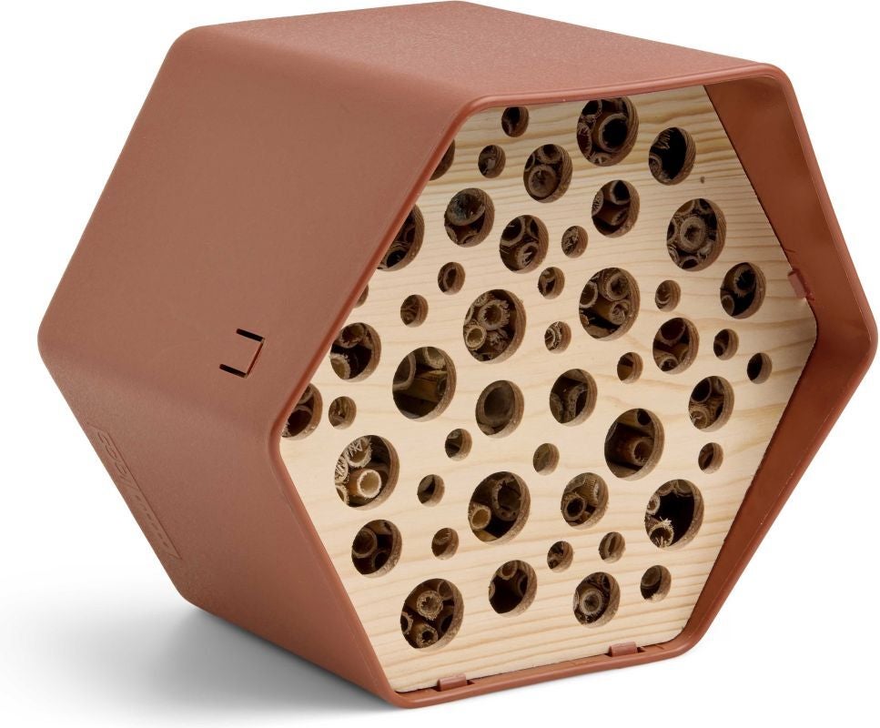 Capi Europe insectenhotel bijen Hive bruin 19 x 22 x 20 cm