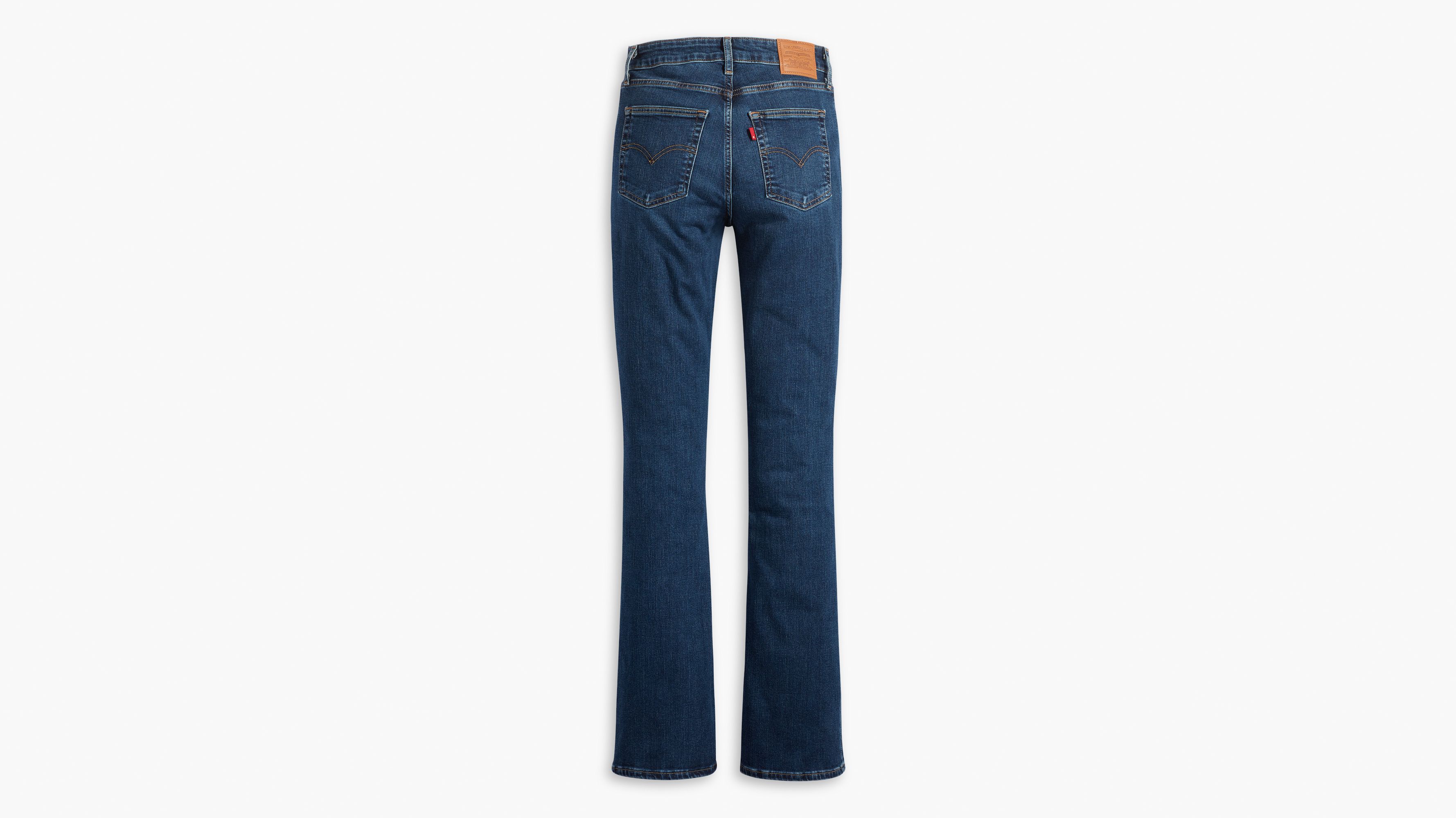 Jean 725™ taille haute bootcut - Dark Indigo Worn In - Bleu