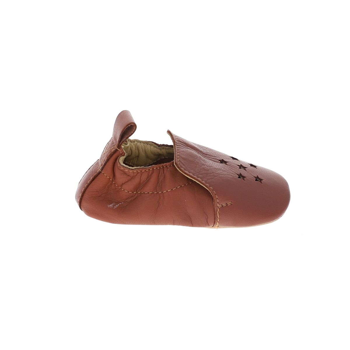 Chaussons bébé Starlette camel