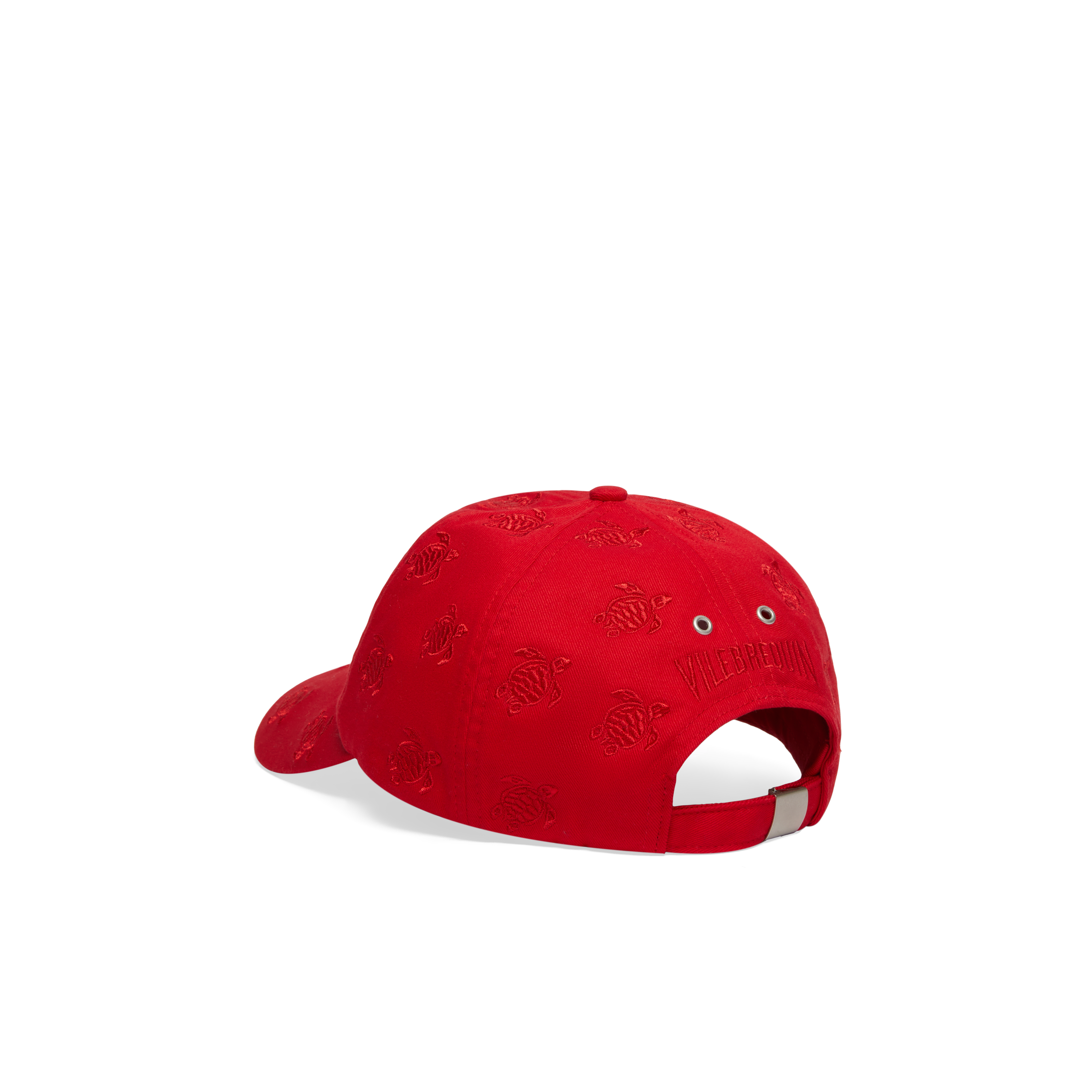 Casquette Brodée Tortue All Over | Accessoires de Plage Vilebrequin