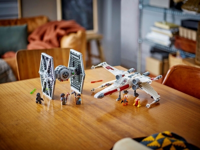LEGO TIE Fighter en X-wing combi (75393)