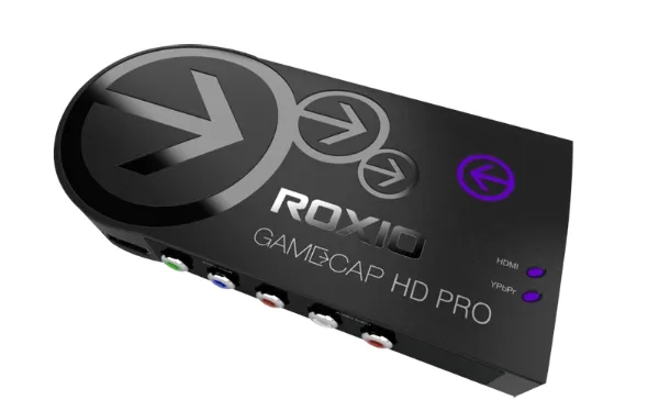 Roxio Game Capture HD PRO - Videooptagelsesadapter - USB 2.0 - for Sony PlayStation 3, Sony PlayStation 3 Slim, Sony PlayStation 3 Super Slim