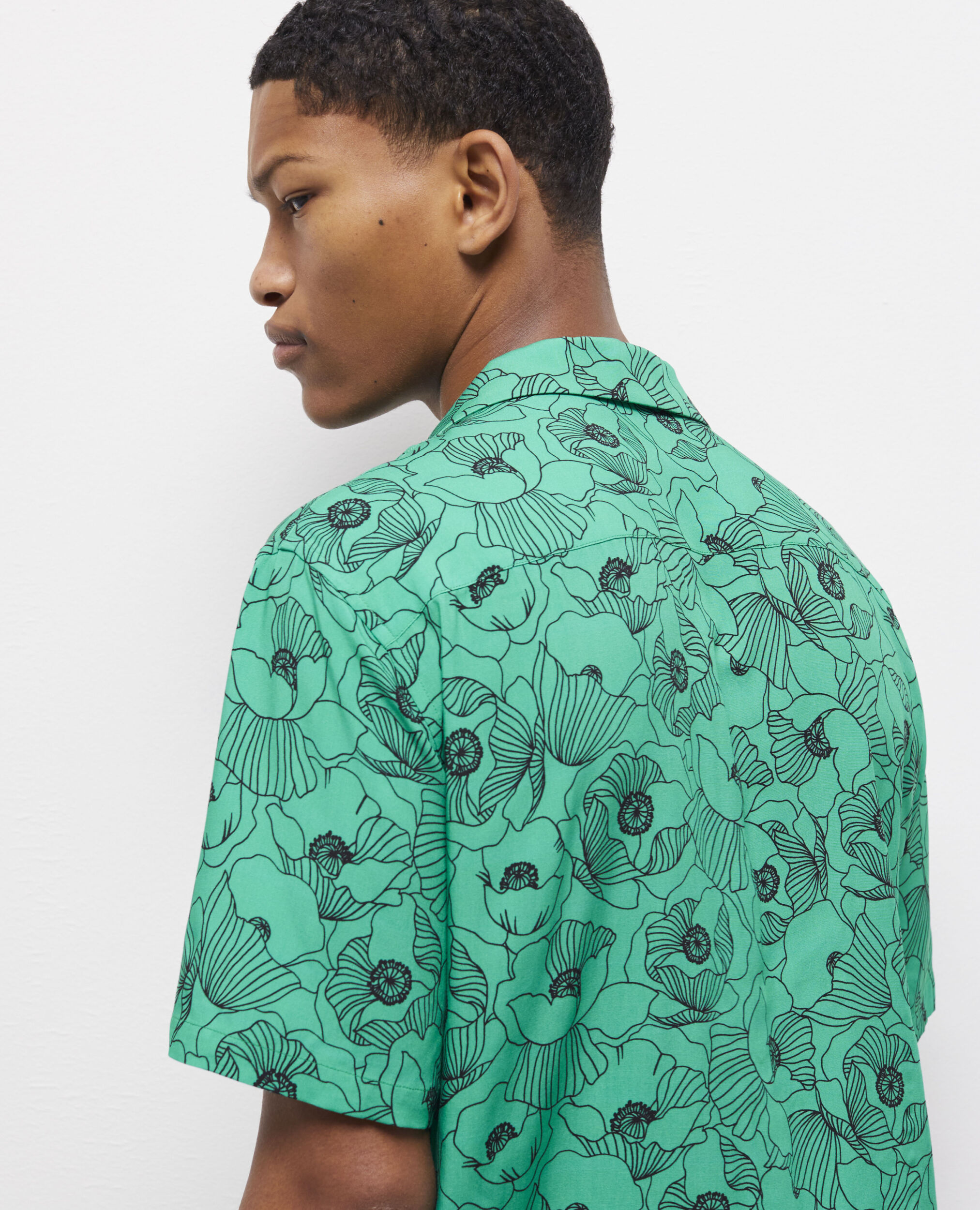 Chemise imprimée