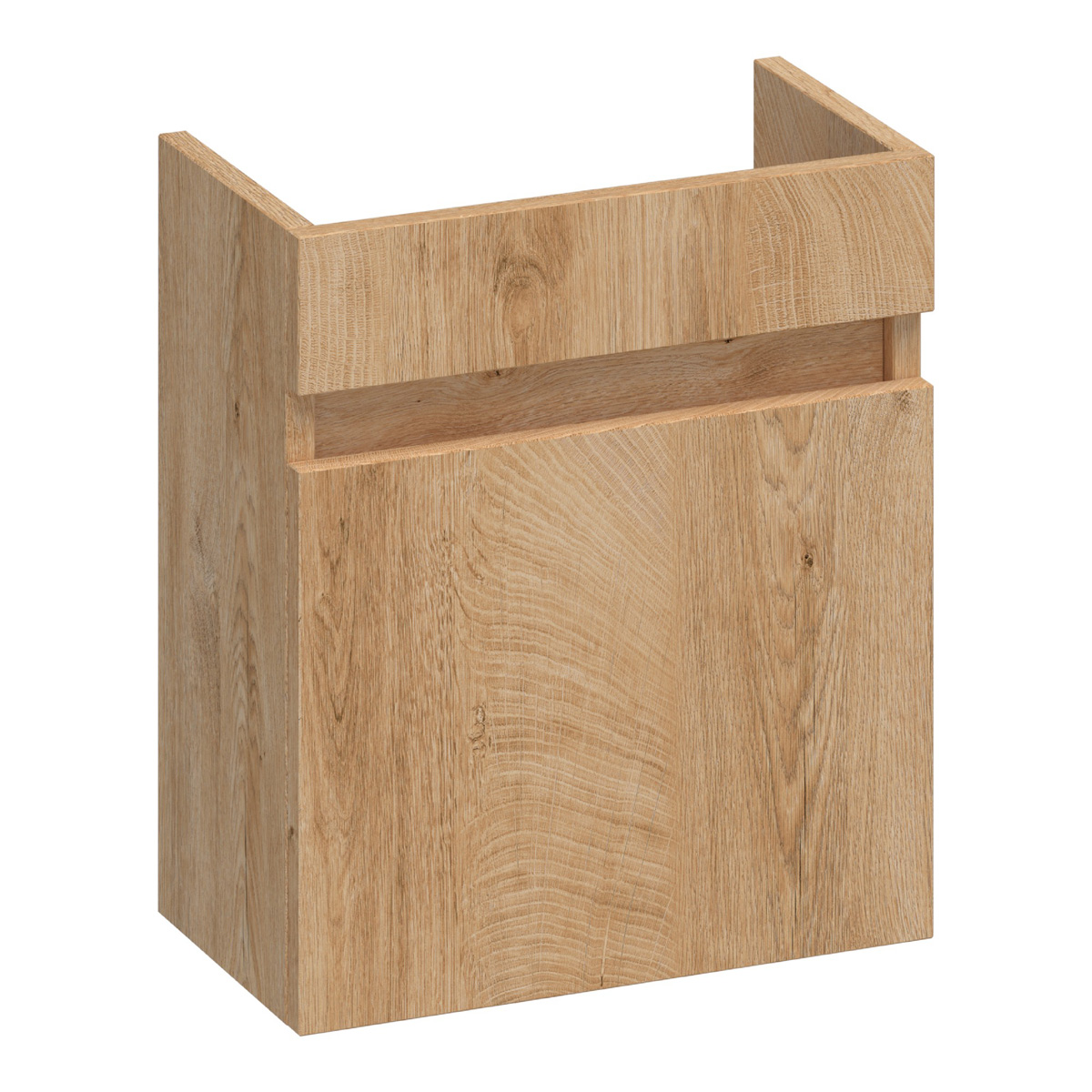 Brauer Joy fonteinkast 40cm met 1 deur linksdraaiend forest tan