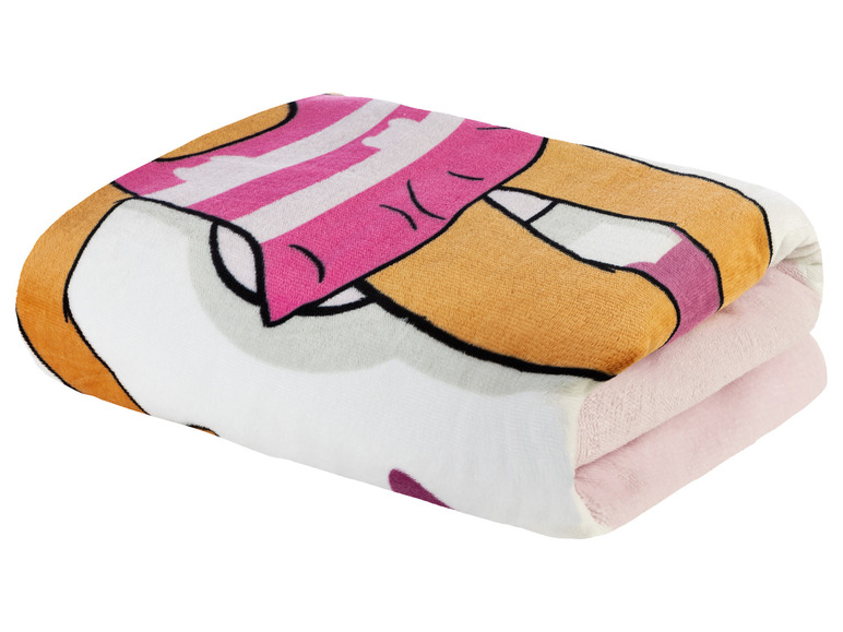 Strandhanddoek / kinderen strandponcho