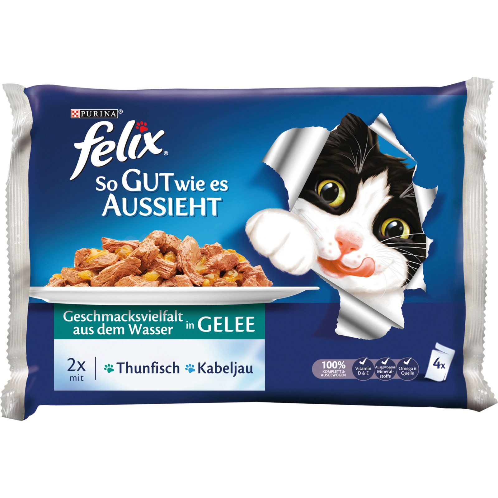 Felix Thunfisch & Kabeljau 4x100g