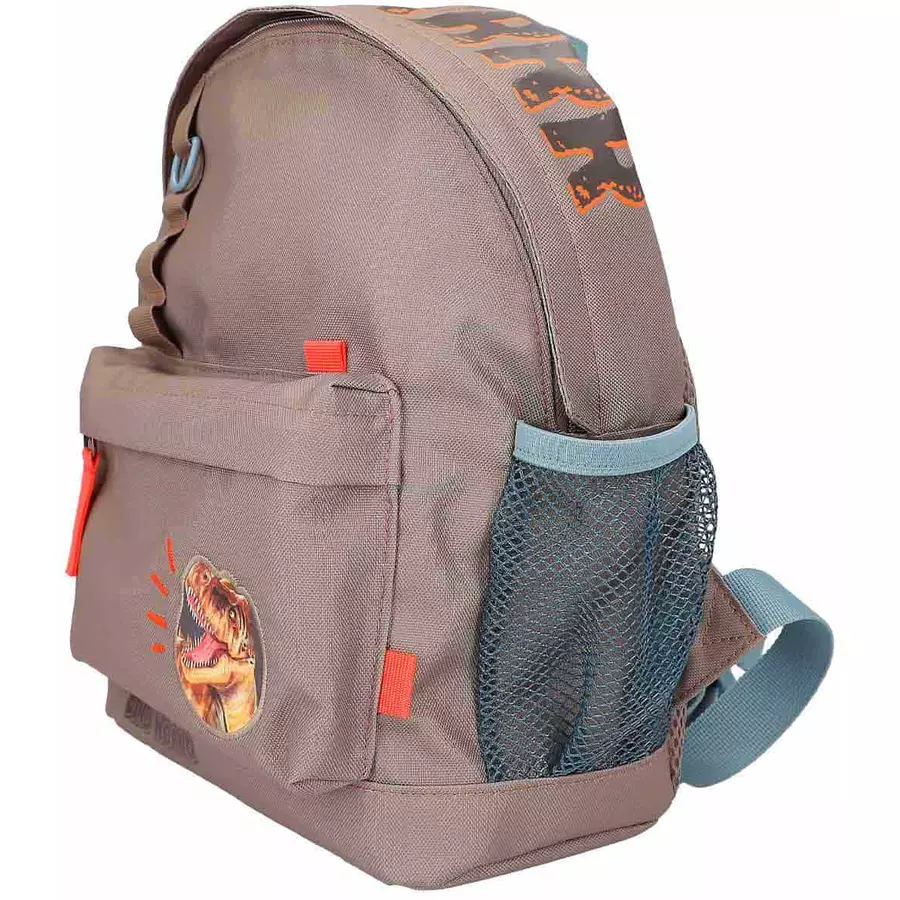 Depesche Rucksack Dino World 31 x 25 cm khaki