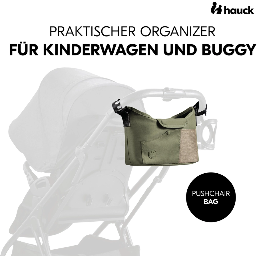hauck Kinderwagen-Organizer Olive