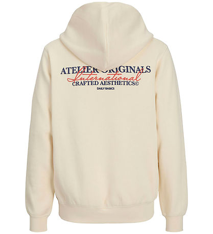 Jack & Jones Kapuzenpullover - JorIslington - Antique White m. P