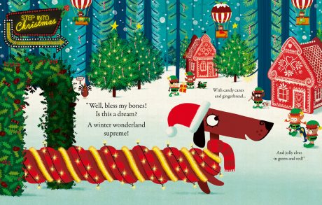 An Odd Dog Christmas: Signed Edition (Hardback)