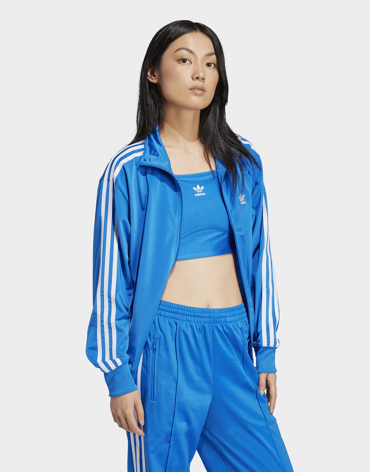 adidas Originals Veste de survêtement ample Adicolor Classics Firebird