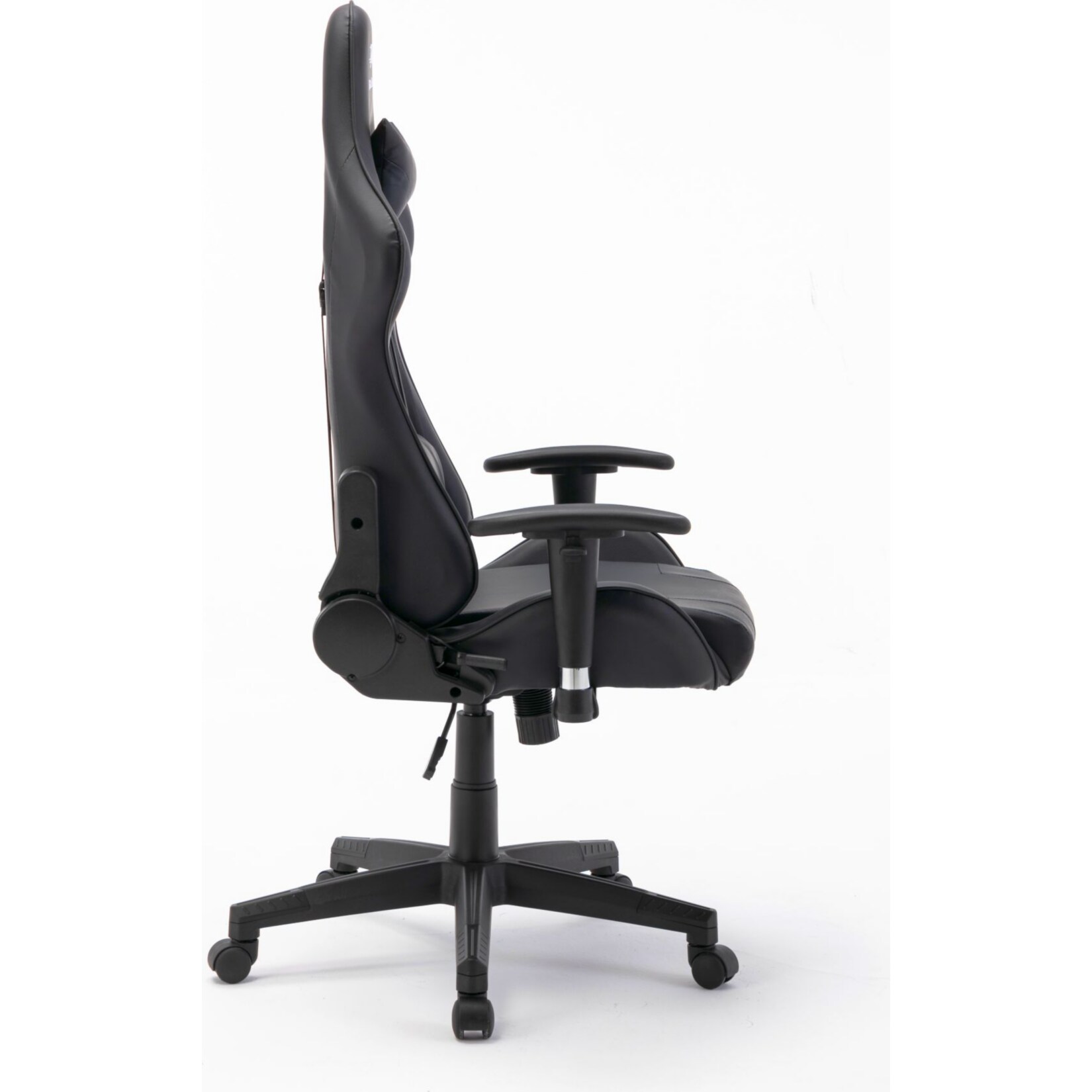 Gaming Computerstuhl Real Gamers Pro schwarz Bürostuhl Drehstuhl Gamer Sessel