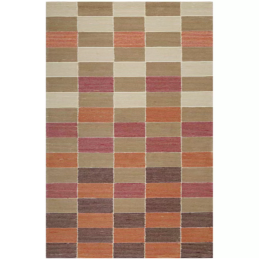 Esprit Kurzflorteppich Fida beere beige taupe