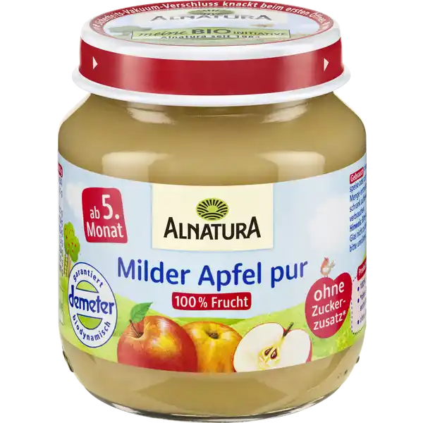 Bio Milder Apfel pur