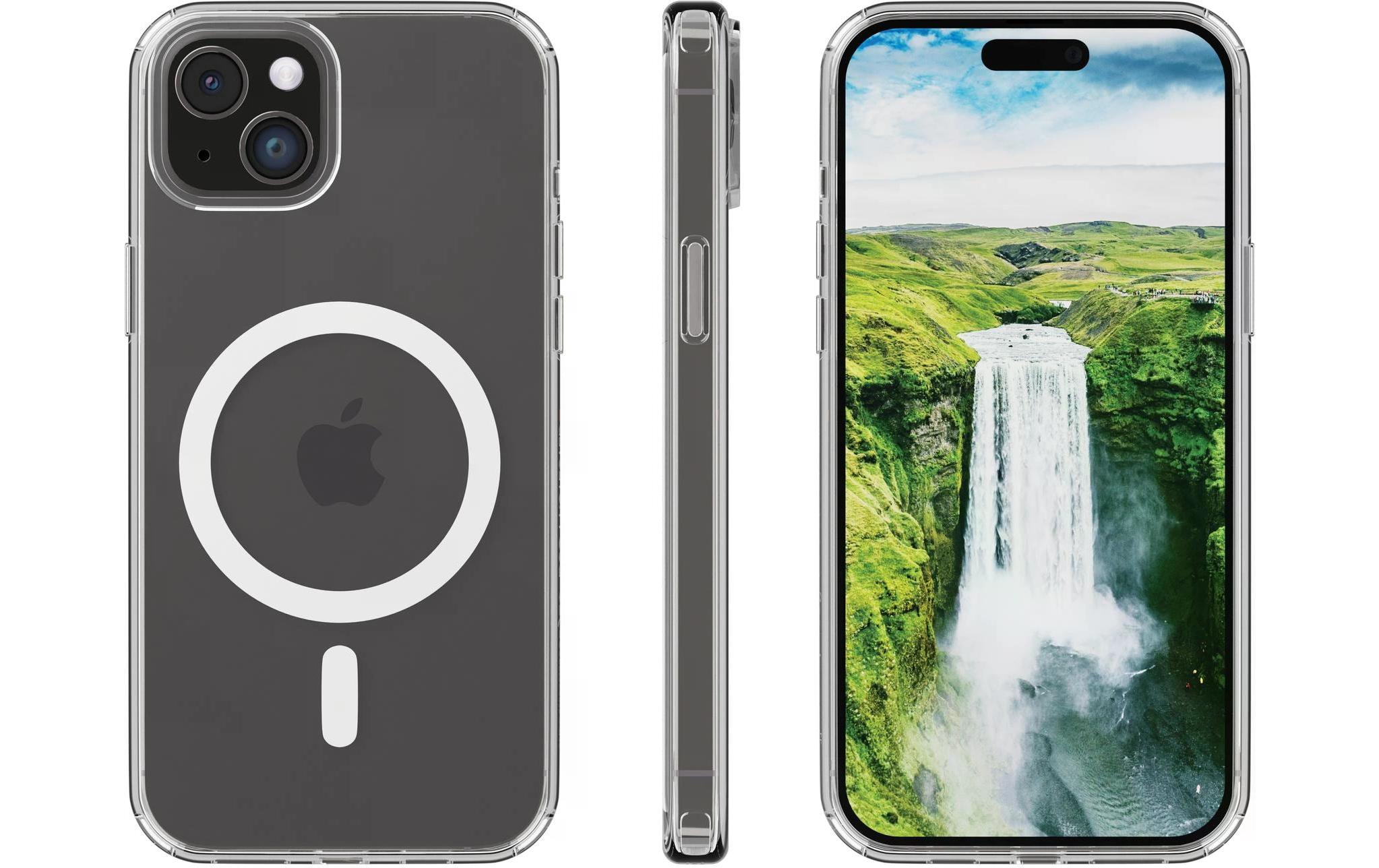 Back Cover Iceland Ultra D3O iPhone 15 TransparentMagSafe-kompatible Schutzhülle mit D3O-Schutz für das Apple iPhone 15