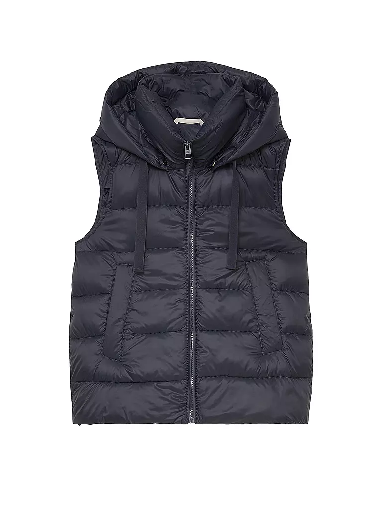 MARC O'POLO Steppgilet dunkelblau