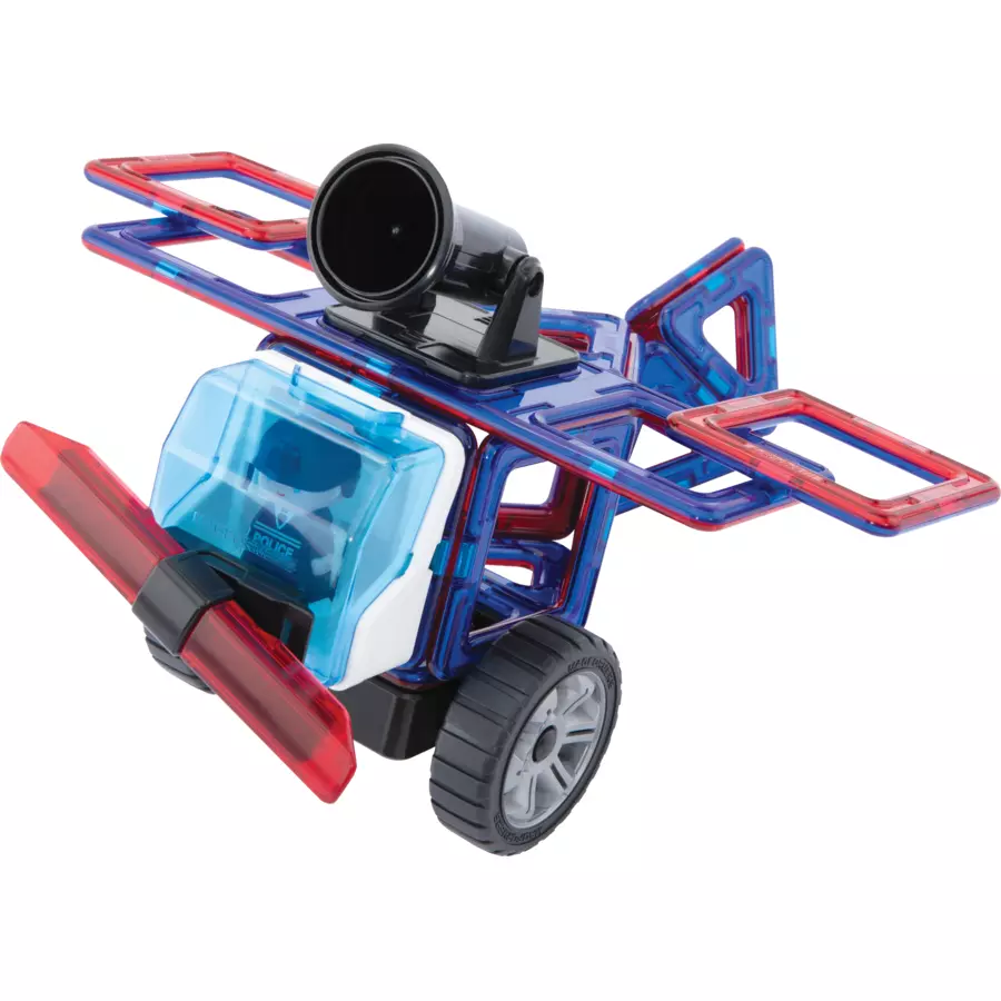 MAGFORMERS® Amazing Police & Rescue Set
