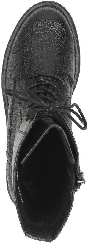 Marco Tozzi Veterschoenen Hoog zwart