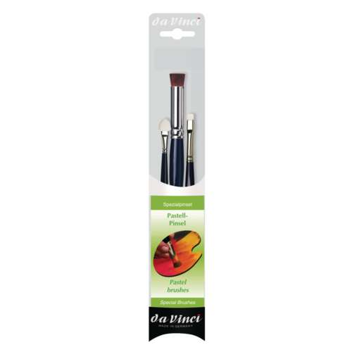 da Vinci Pastellpinselset, Serie 4232 Pastellpinsel