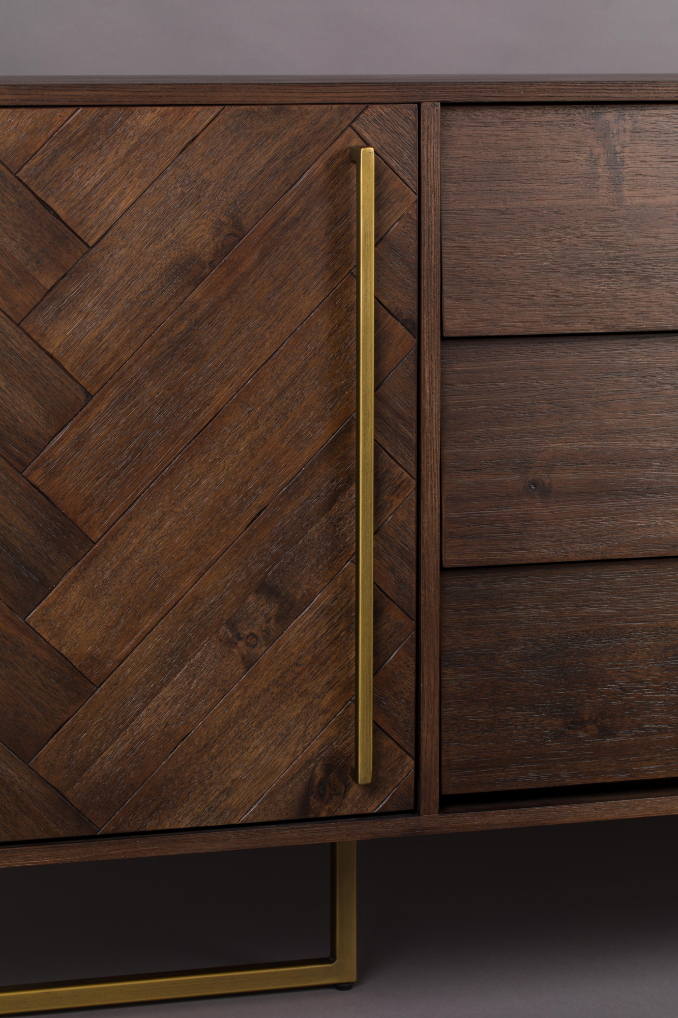 Dressoir Class Hoog Bruin