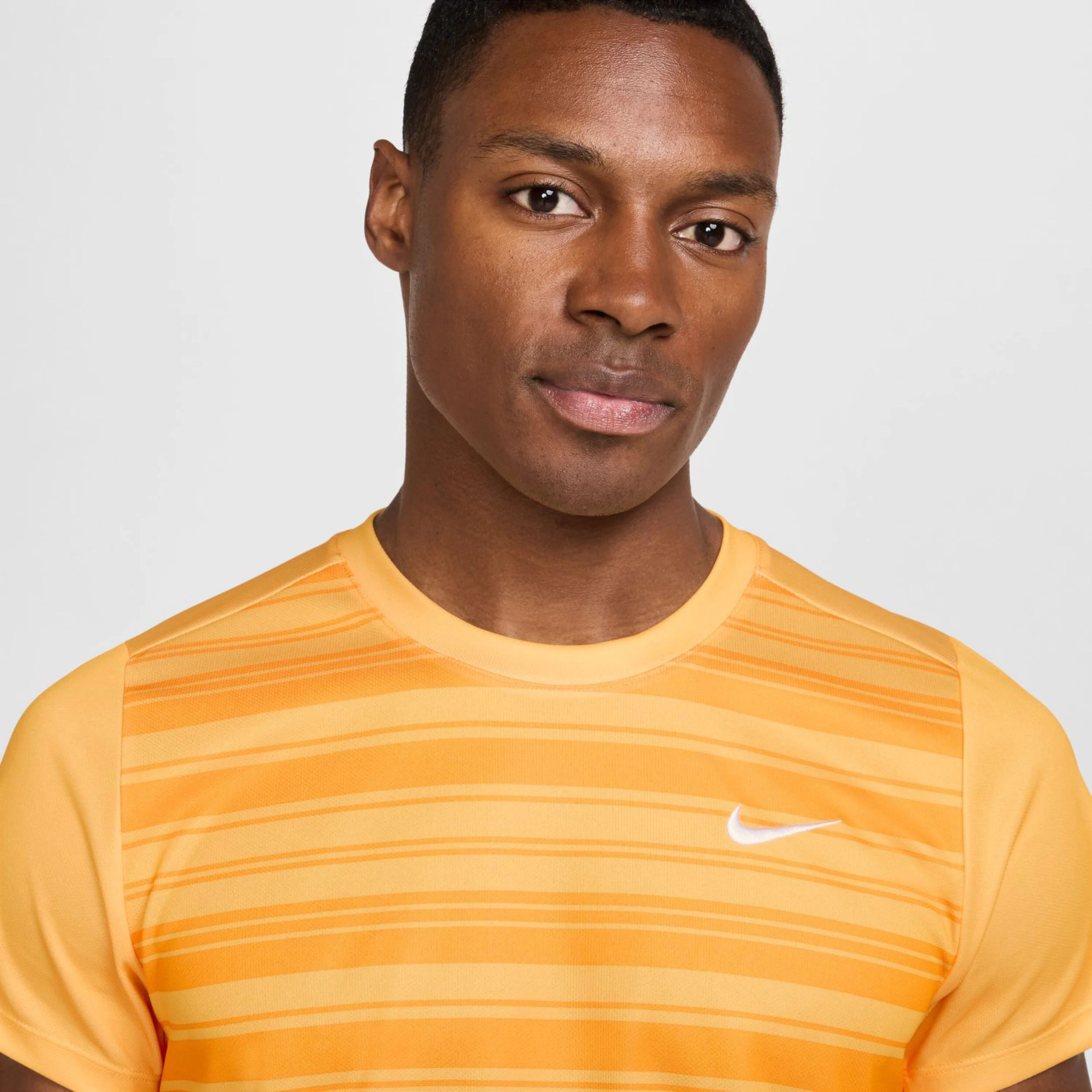 Nike Court Dri-Fit Victory T-shirt Hommes - Jaune