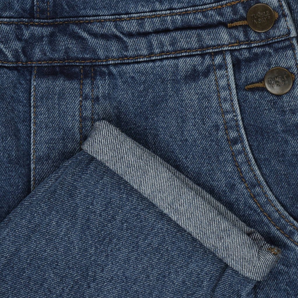 Tumble 'n Dry jumpsuit Montgenevre medium blue denim