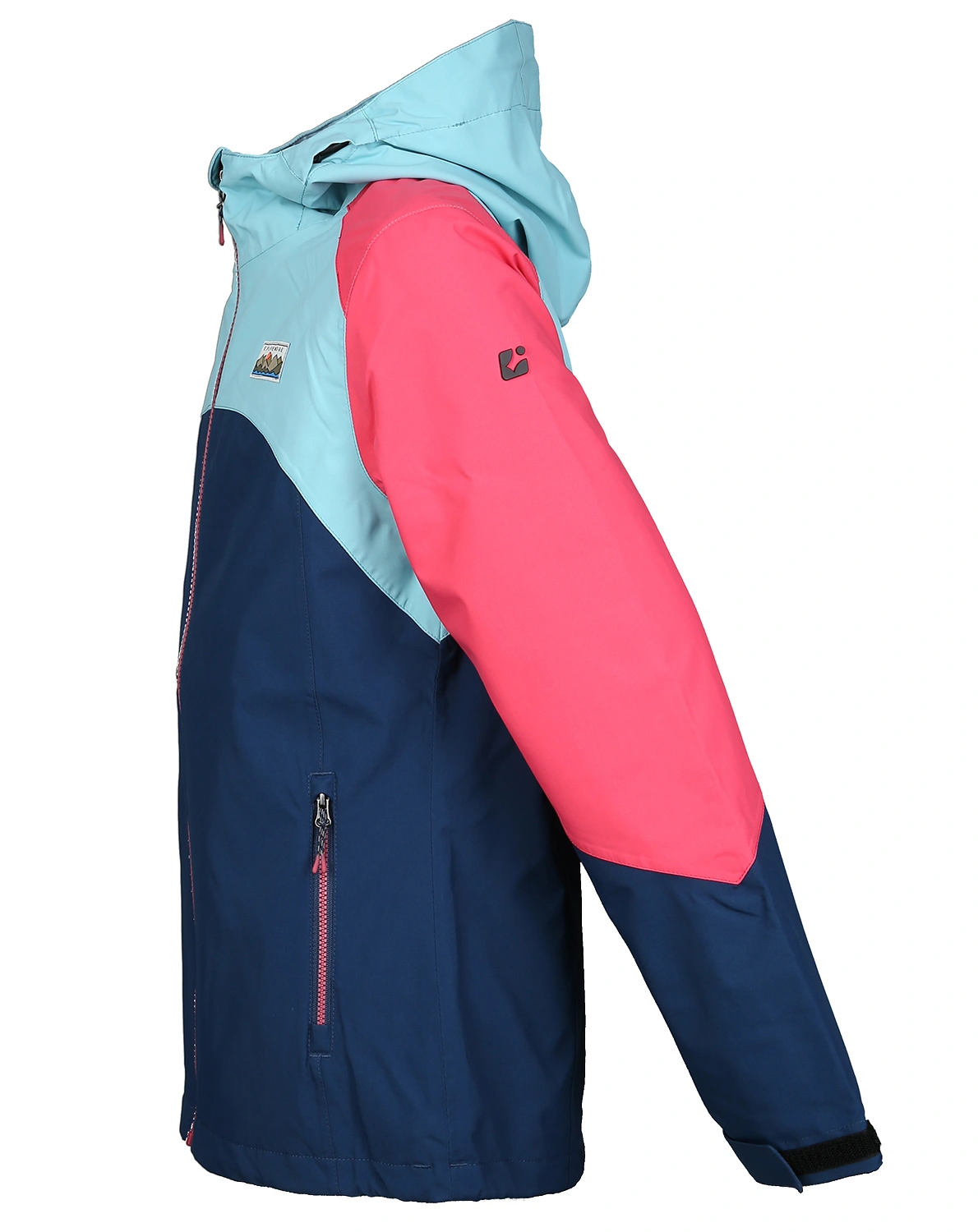 Funktionsjacke KOS 335 GRLS in navy blue