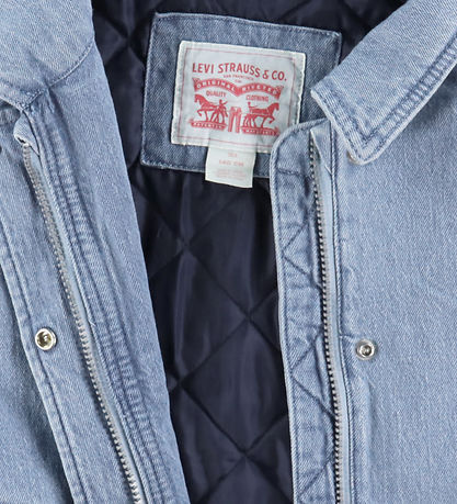 Levis Jeansjacke Mit Futter - Desert Sky