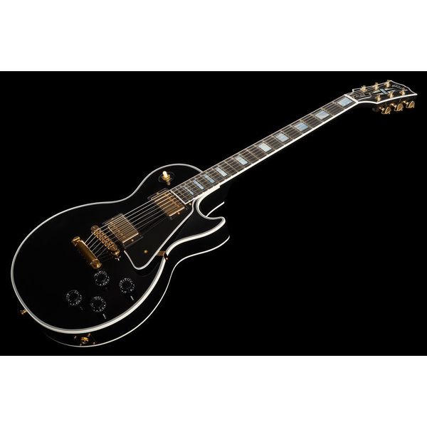 Gibson Les Paul Custom Ebony GH