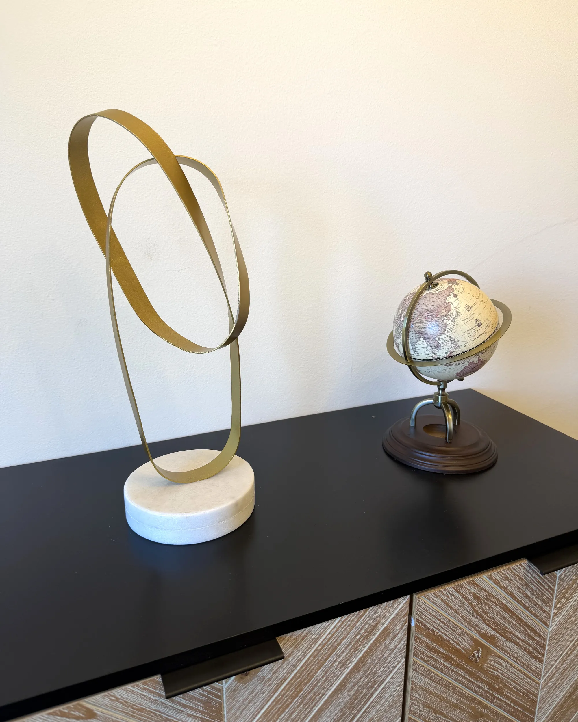 Figuur MILTON Metaal Goud