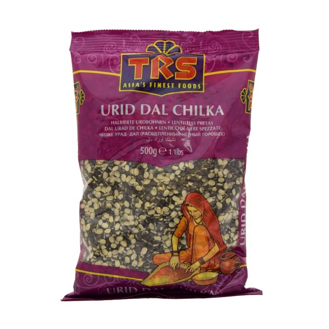 TRS Urid Linzenbonen Gehalveerd 500g