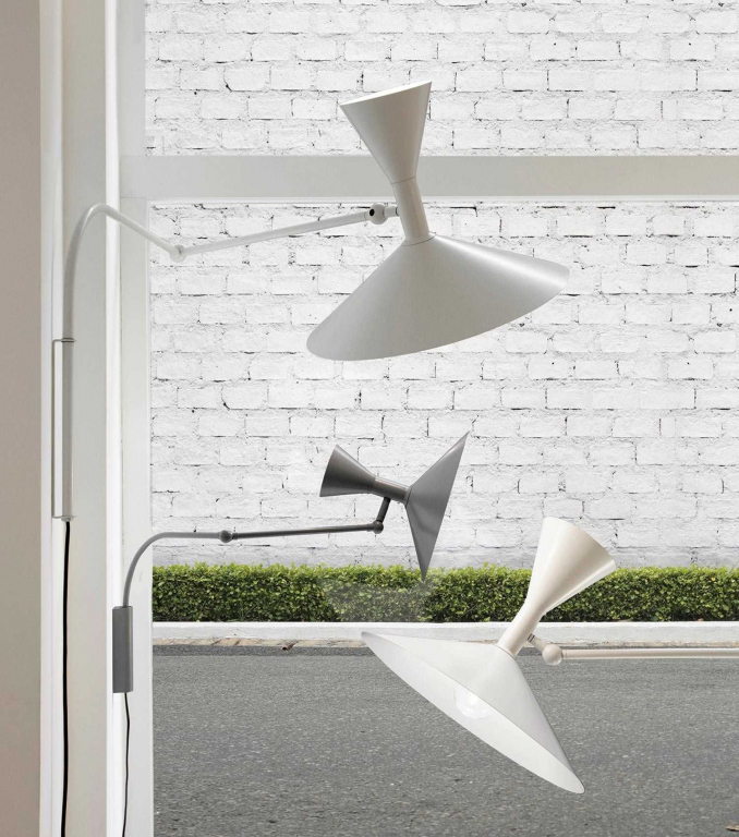 Nemo Lampe de marseille mini wandlamp wit