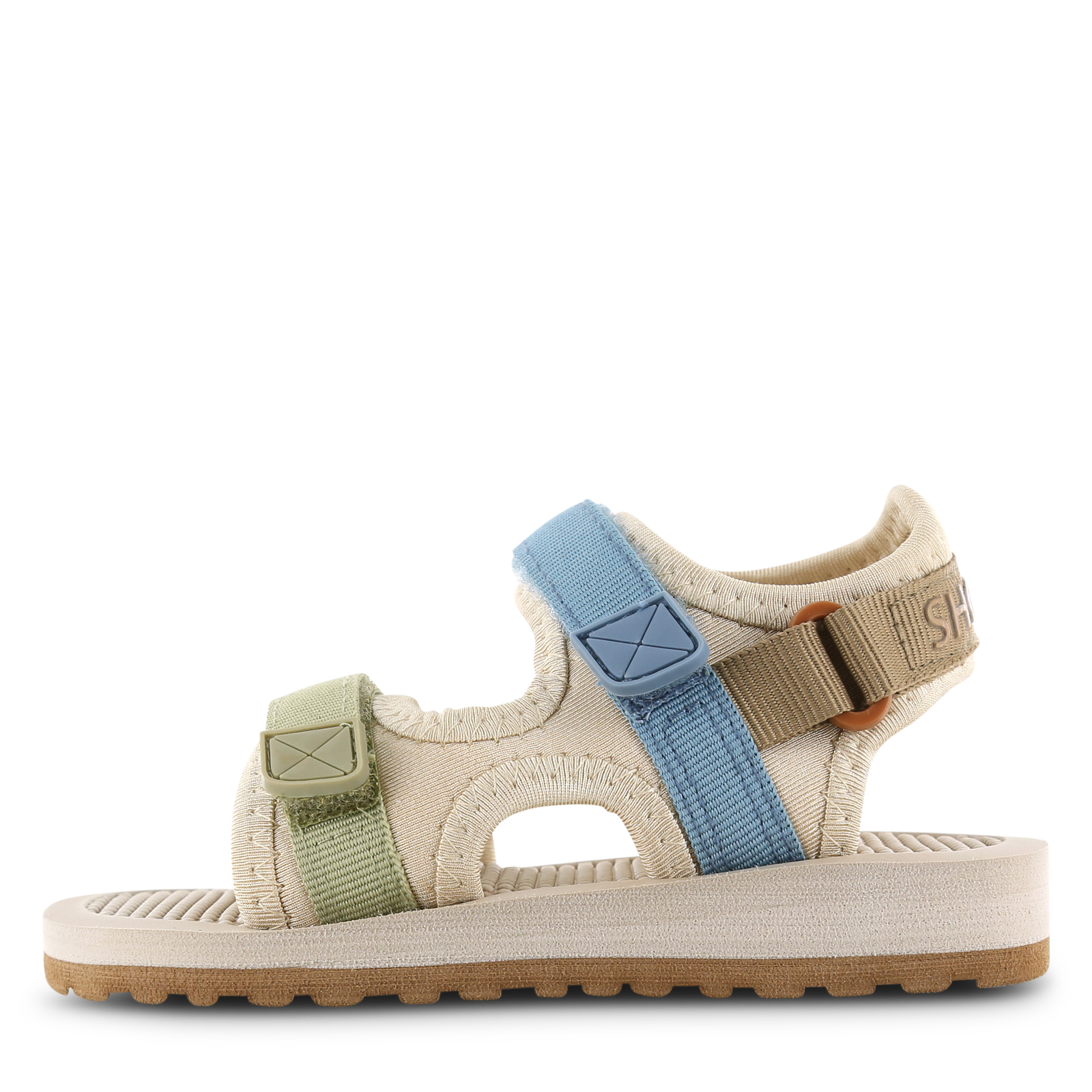 Shoesme beige lichtgewicht sandaal Spandex | Jongens schoenen