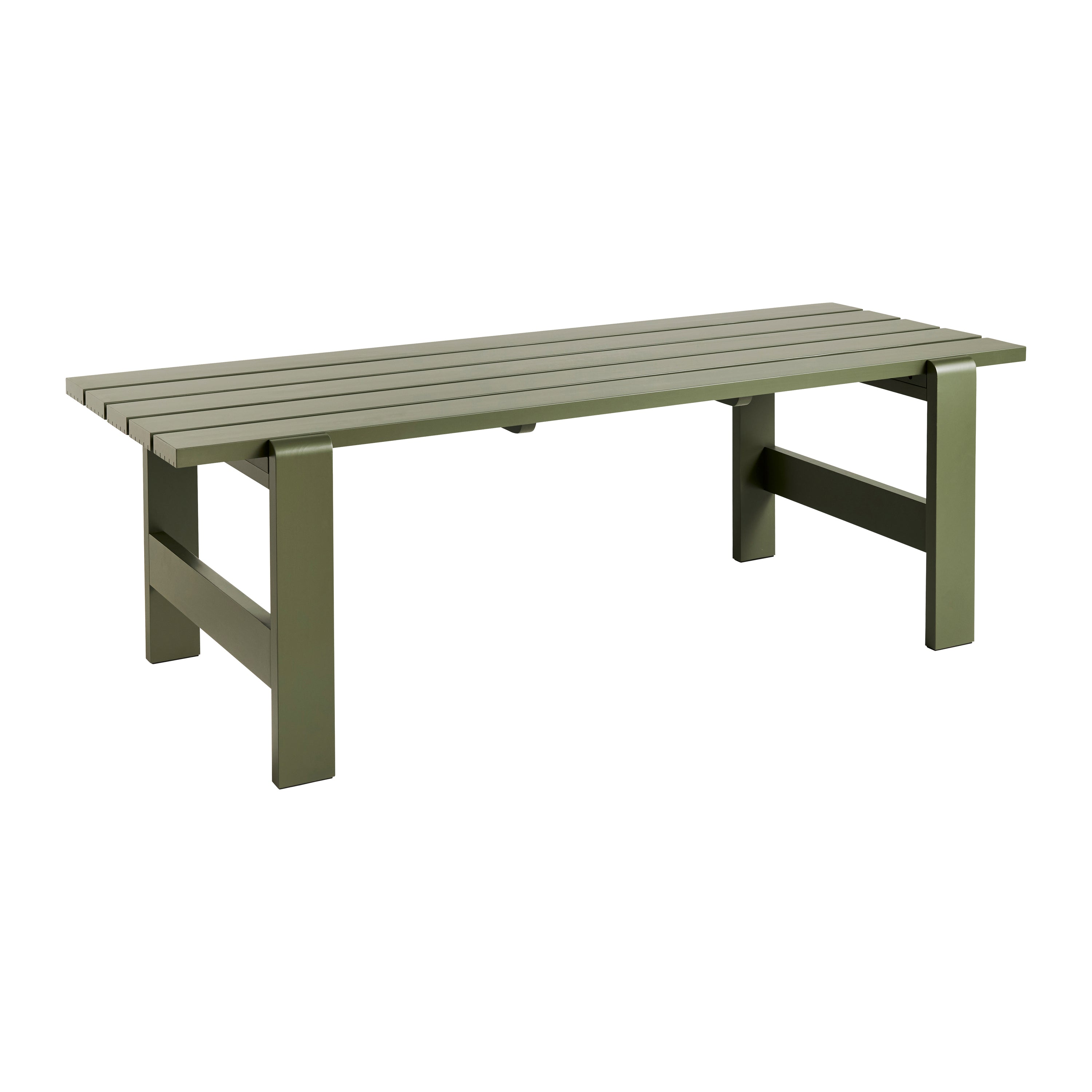 HAY Weekday Tafel B 230 x D 83 cm - Olive