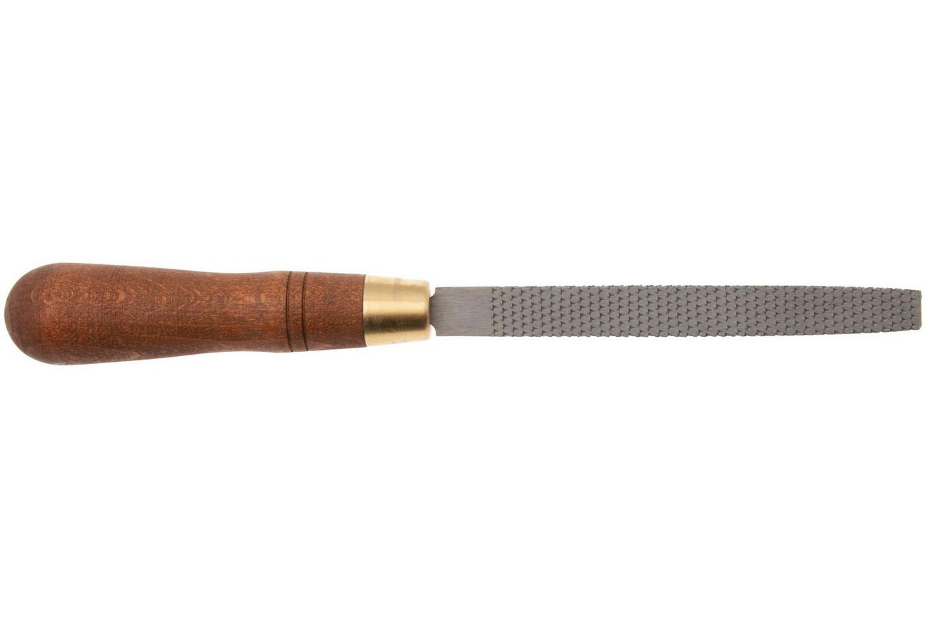 Narex Halfround Rasp 872521, halfronde houtrasp, 16x150 mm