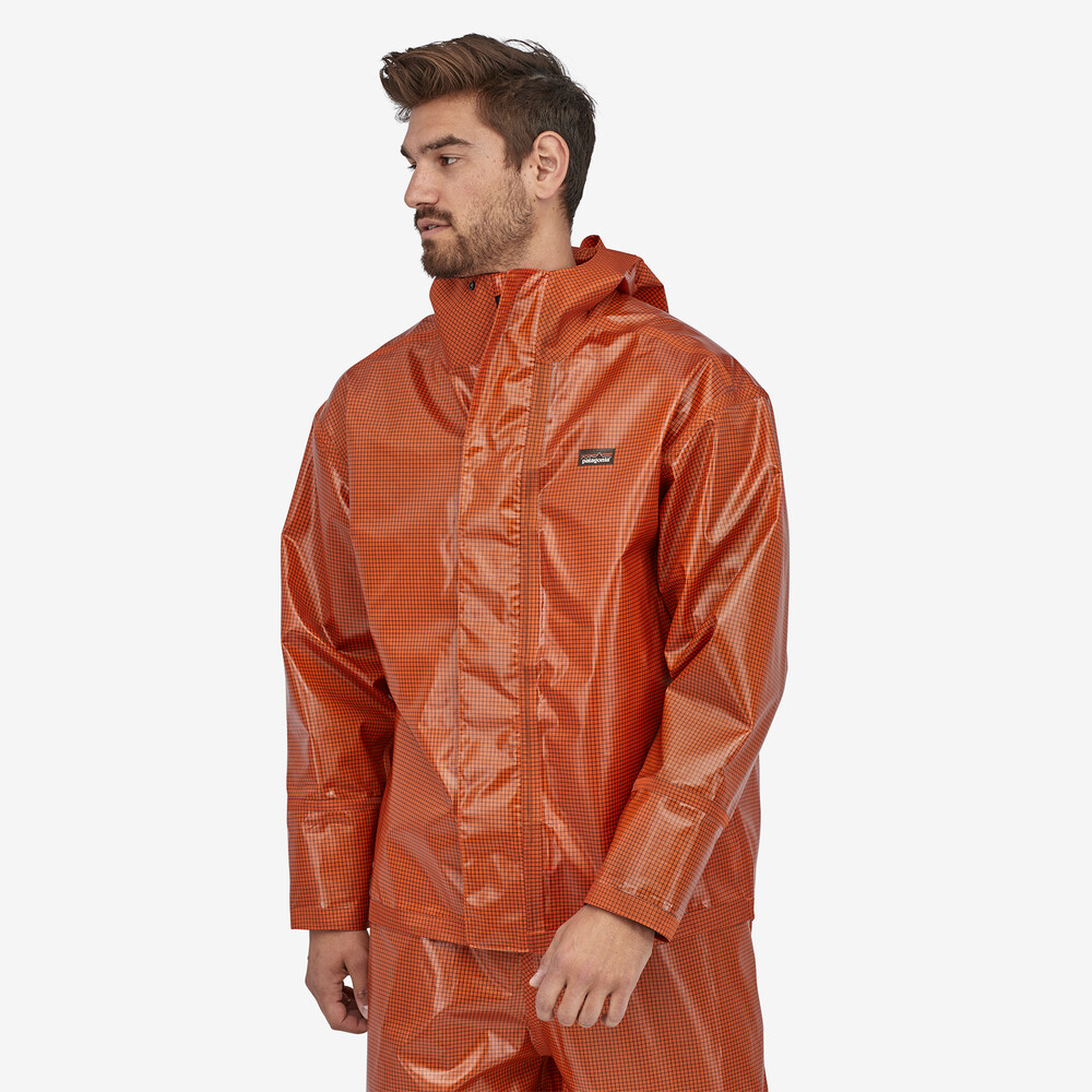 Schlauch-Regenjacke
